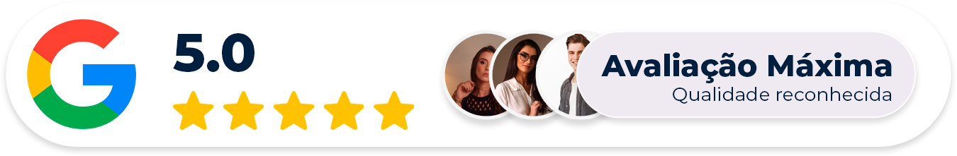 Avaliação cinco estrelas no Google da Brito e Belonci Contabilidade