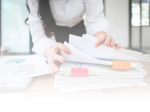 Organização de documentos para alteração contratual e atualização de dados empresariais