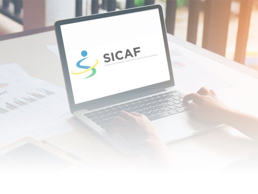 Tela do sistema SICAF para cadastro e regularização empresarial